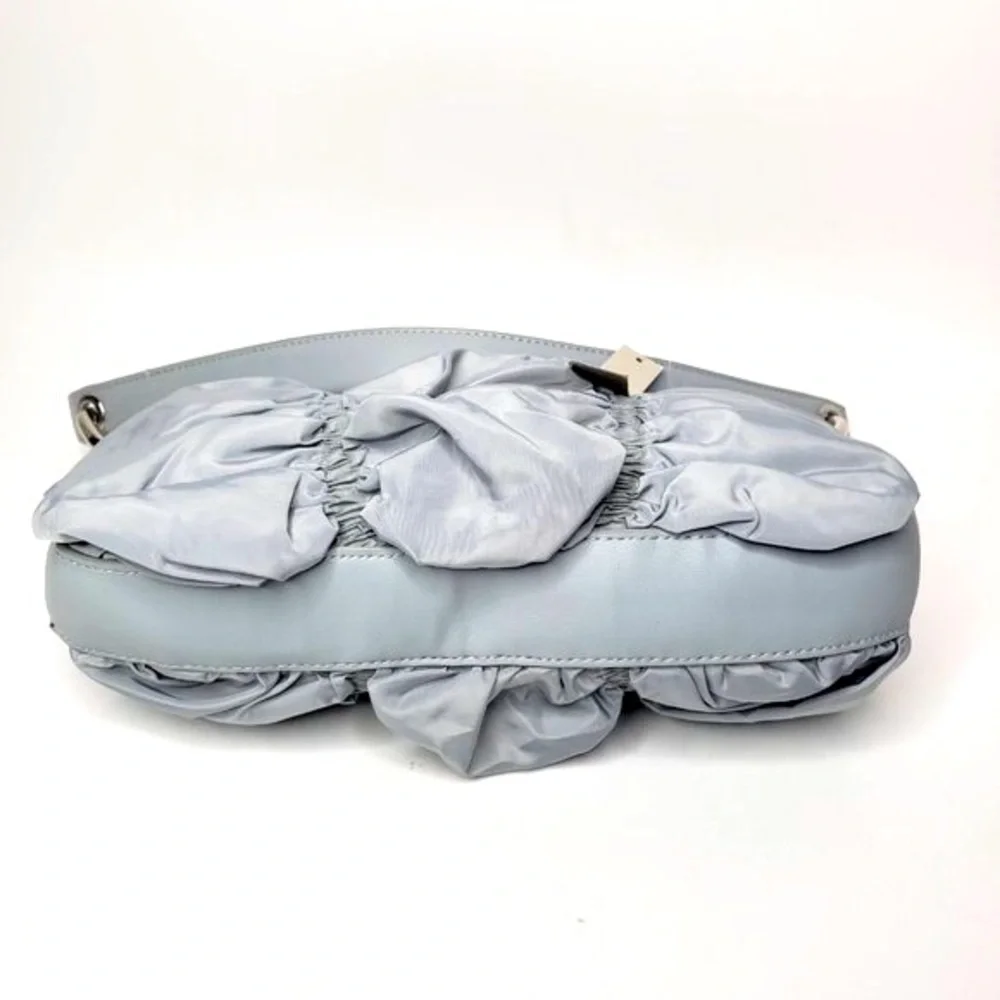 NWT Topshop Ruched Slouchy Small Shoulder‎ Hobo Purse